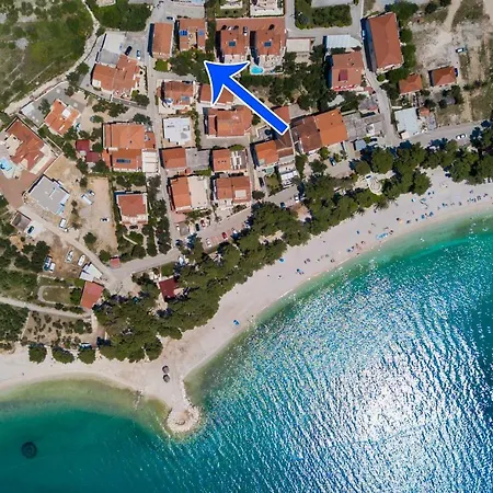 Apartments Baskovic Promajna Exterior photo